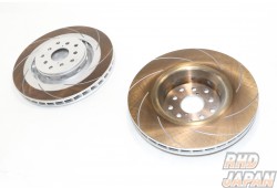 Dixcel Brake Rotor Set FC Type Front Standard Finish - GVF GRF GRB GVB GDB