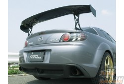 Fujita Engineering FEED Afflux GT III Rear Wing - RX-8 SE3P