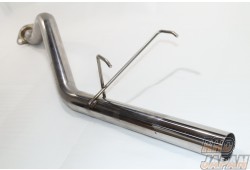 Zero Fighter Auto Custom Straight Muffler Rear - Civic Ferio EK4