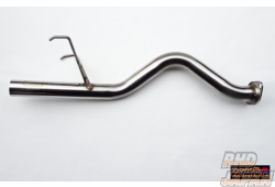 Zero Fighter Auto Custom Straight Muffler Rear - Civic Ferio EK3