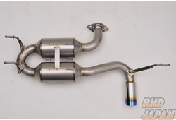 Leg Motorsport Club Sport Titanium Muffler Exhaust System - Roadster RF NDERC NDERE