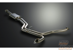 K2 Gear Full Dual Center Pipe Spec-NEO - Legacy Touring Wagon BR9 EJ25 TURBO