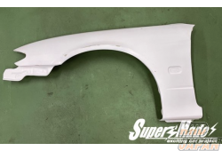 Super Made OEM Type Front Fender Set FRP - S15