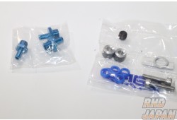 Sard Fuel Rail Delivery Pipe 8mm Fittings - JZZ30 JZX100 JZX110 1JZ-GTE