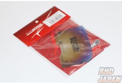 Acre Titanium Brake Pad Shim Set Front - RX-7 FC3C FC3S FD3S