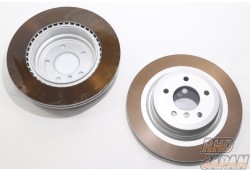 Dixcel Brake Rotor Set Type HD Rear - 3456002HD