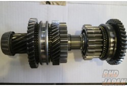 Unlimited Works Original 3rd~5th Strengthened Gear Set Helical Cut - Lancer Evolution CN9A CP9A CT9A