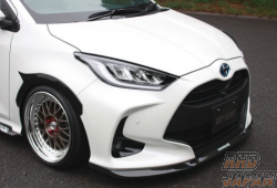 Garage Vary Vary Valiant Front Lip Spoiler Urethane - Yaris MXPH10