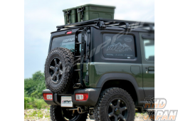 IPF EXP Series Rear Ladder - Jimny JB64W Jimny Sierra JB74W
