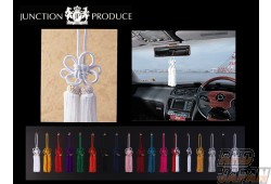 Junction Produce Medium Kiku Knot Color Set 1 - Shocking Pink