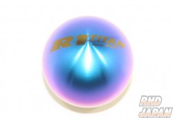 R1 Titan Titanium Shift Knob Non-Coating - M10x1.25 Nissan Subaru Mazda Mitsubishi