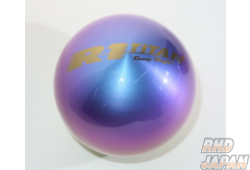 R1 Titan Titanium Shift Knob Hard Coating - M10x1.25 Nissan Subaru Mazda Mitsubishi