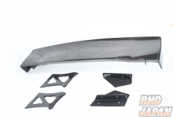 Varis GT-Wing Euro Edition Spoiler 1430mm Standard 225 B2 Type All Carbon Fiber