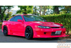 Yashio Factory Original Aero System Gulf Full Aero Kit with GT Over Fenders & Rear Spoiler - Silvia S15