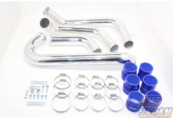 HPI Front Mount Intercooler Kit Evolve Replacement Piping Full Kit - ECR33