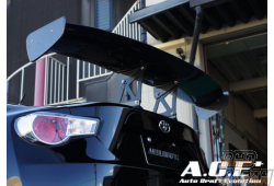 Auto Craft Evolution A.C.E 3D GT Wing Carbon Fiber - BRZ ZC6 86 ZN6