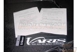 Varis Cooling Bonnet System 2 Carbon Fiber - BRZ ZC6