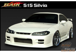 G-Corporation Flash Front Bumper Type 1 - Silvia S15