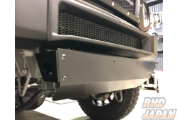 Car Style Skid Guard Kit for 2 LED Zero Front Bumper - Jimny Sierra JB74W