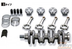Toda Racing Capacity Up 2350 Kit NA I Type High Compression 2381cc - S2000 AP1 AP2