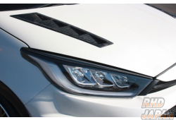 Garage Vary Eyelid Set Carbon Fiber Twill Weave - GR Yaris GXPA16 MXPH10