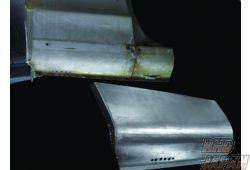 Parts Assist M.speed Lower Rear Fender Front Side Right - Hakosuka GC10 KGC10 2-Door