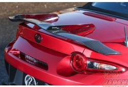 Kuhl Racing Swan Neck GT Wing Version 1 Carbon Fiber - Roadster ND5RC