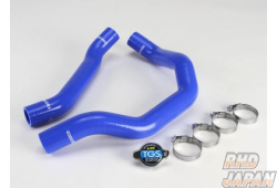 TGS Automotive Technology Silicon Water Line Radiator Hose Set Blue - Delica D:5 CV2W CV4W CV5W