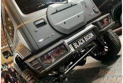 Crystal Eye Vulcan Fiber LED Tail Set Smoke - Jimny JB64W Jimny Sierra JB74W