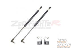 Zero Fighter Auto Custom Bonnet Damper Set - N-One JG1 JG2 JG3 JG4