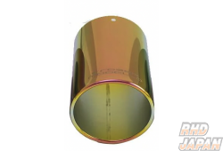 Rosso Modello Ti-C Option Parts Titanium Tail 104mm D X 90mm L Super Wine 