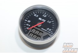 Blitz FLD Meter Flash LED Drive Boost Gauge - Boost Sensor Included