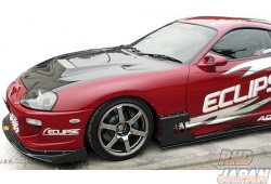 Varis Cooling Bonnet Hood Carbon - JZA80