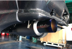 Garage Active SS-Active Titanium Original Muffler Exhaust System - Skyline GT-R BNR32