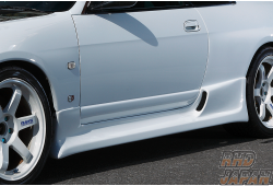 Top Secret G-Force Side Step Set - Skyline GT-R BCNR33