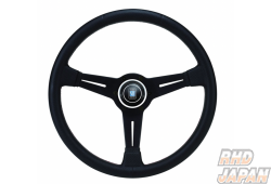 NARDI Classic Steering Wheel Deep Cone Punched Leather Sports Type A - 360mm