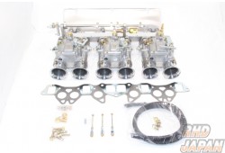 OER Racing Weber Type Carburetor Kit 45mm Rod Type Venturi 38mm - L6 Engine