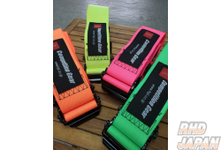 HPI 6-Point Competition Gear Racing Harness Seat Belt - Fluorescent Green