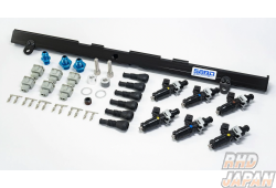 Sard Fuel Delivery Pipe & Injector Set 900cc - JZX100 JZX110 JZZ30 VVT-i