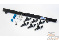 Sard Fuel Delivery Pipe & Injector Set 700cc - JZX100 JZX110 JZZ30 VVT-i
