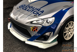 Pro Composite Super 86 FSW Bumper Canard Set GFRP - 86 ZN6 Zenki / Before Minor Change