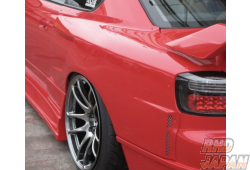 Car Modify Wonder Glare GT Rear Wide Fenders 30mm - Silvia S15