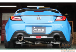 Cleib Original Muffler Exhaust System Standard Type 70mm - BRZ ZD8 GR86 ZN8