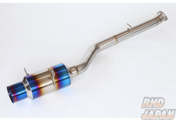 R1 Titan R1 Titan STTI-80 Muffler Exhaust System A Body B Tail - RX-7 FD3S