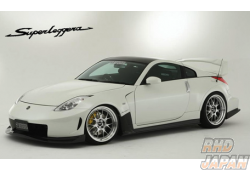 R1 Titan Super Leggera Front Body Aero Kit - Fairlady Z Z33