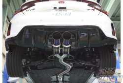 R1 Titan R1Titan Performa Muffler Exhaust System A Body / Tail Full Silencer - Civic Type-R FL5