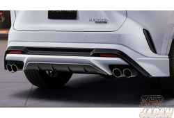 TRD F Sport Parts Rear Under Diffuser Unpainted - Lexus RX RX350 TALA10 TALA15 RX450h AALH16 RX500h TALH17