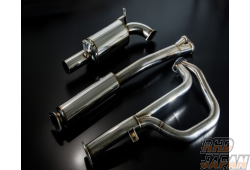 Star Road Low Down Muffler Exhaust System - Hakosuka L-Engine