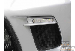 Fujimura Auto Rocket Dancer Front Bumper Spoiler Option Daylight Set - Fairlady Z Z34