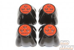 RS Watanabe Center Cap - Shell Type 63mm Black